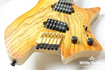 Boden J6 Standard Olive Ash Burl/SwampAsh - Phoenix Burst